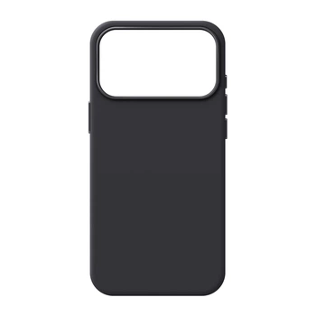 Силіконовий чохол з MagSafe для Apple iPhone 17 Pro Max, ICON2 MagCase, Чорний, протиударний, панель з м"якою підкладкою, захист всього корпусу, підтримка бездротової зарядки, сумісний із захисними склом і плівками, ArmorStandart (ARM86249)