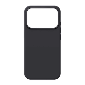 Силиконовый чехол с MagSafe для Apple iPhone 17 Pro, ICON2 MagCase, Черный, противоударный, панель с мягкой подкладкой, защита всего корпуса, поддержка беспроводной зарядки, совместим с защитными стеклами и пленками, ArmorStandart (ARM86248)