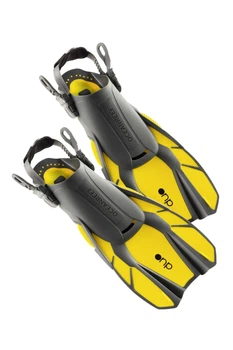 Ласти Ocean Reef OR020113 DUO FINS - S/M, чорно-жовті