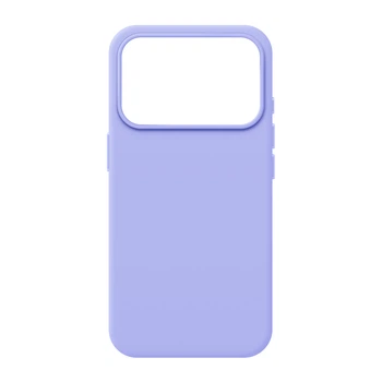 Силіконовий чохол з MagSafe для Apple iPhone 17 Pro, ICON2 MagCase, Фіолетовий, протиударний, панель з м"якою підкладкою, захист всього корпусу, підтримка бездротової зарядки, сумісний із захисними склом і плівками, ArmorStandart (ARM87083)