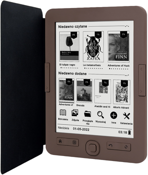 Czytnik e-booków BEMI Cognita+ 4GB With E-INK Carta Bronze (6972689174126)
