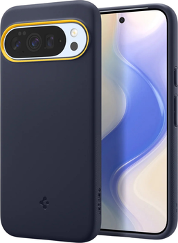 Панель Spigen Nano Pop MagFit для Google Pixel 10 Pro XL Blueberry Navy (8800283307955)