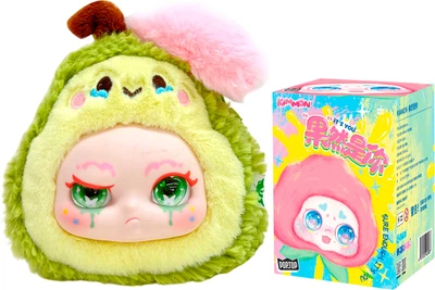 Колекційна м'яка іграшка-сюрприз Pop Top Kimmon Потішні фрукти 14 см 556101 (6973100043083)