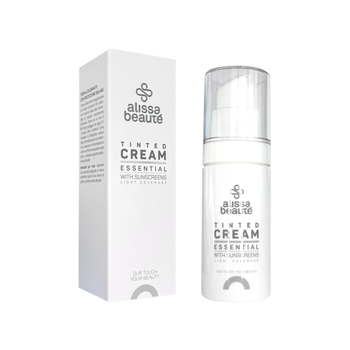 Легкий тональный крем с SPF Essential Tinted cream with sunscreens Alissa Beautе 30 мл 8033254499650