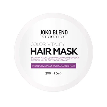 Маска для окрашенных волос Color Protect Joko Blend 200 мл 4823109403864