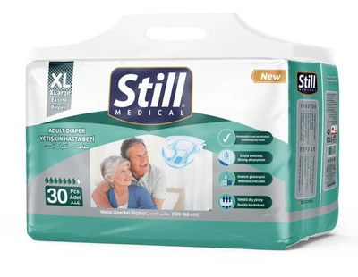 Подгузники для взрослых Still Adult diaper XL (120-160 см) 30 шт.