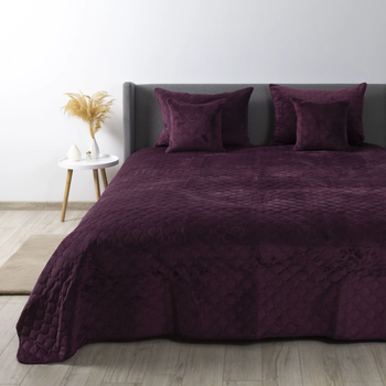 Покривало ТЕП 152760 150x210 Бордове
