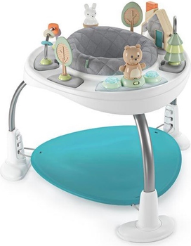 Інтерактивні стрибунці зі столиком Spring & Sprout First Forest 2в1, 6м+ до 11 кг, 12417 (74451129030)