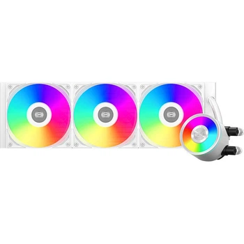 Водяное охлаждение PcCooler DA360 Pro ARGB Digital White (DA360Pro-WHAWXL-GL)