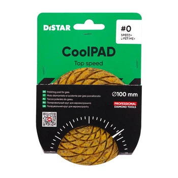 Круг 100x3x15 DiStar Cool PAD 0 87015424049
