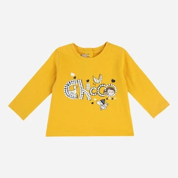 Реглан для девочки Chicco 090.67371.041 80 см Желтый