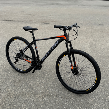 Велосипед CrossBike 29" Boxter 2025 Рама 19" black-red