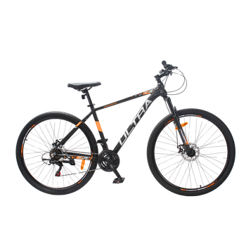 Велосипед CrossBike 29" Ultra 2025 Рама 19" black-orange