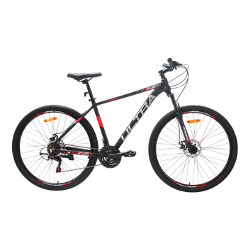 Велосипед CrossBike 29" Ultra 2025 Рама 19" black-red