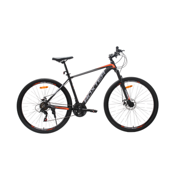 Велосипед CrossBike 29" Boxter 2025 Рама 19" black-orange
