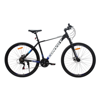 Велосипед CrossBike 29" Convoy 2025 Рама 21" black-blue