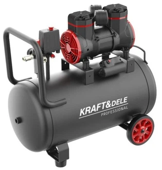 БЕЗОЛІЙНИЙ КОМПРЕСОР 50 Л Kraft&Dele KD1391