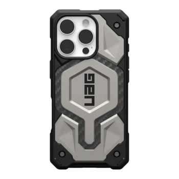 Чохол UAG Monarch Pro для iPhone 14 Pro Silver