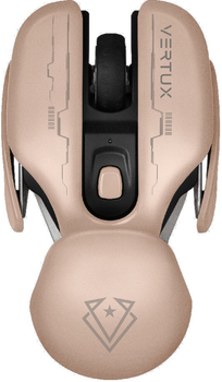 Миша Vertux GLIDER Wireless\USB Pink (6959144047331)