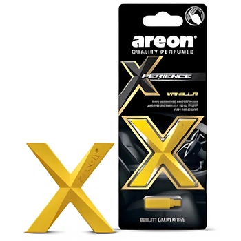 Освежитель воздуха AREON Xperience на обдув Ваниль V12283