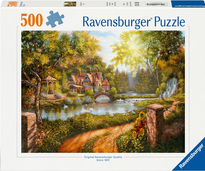 Puzzle Ravensburger Domek 500 elementów 12000218 (4005555002185)