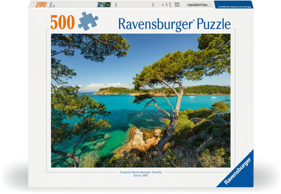 Puzzle Ravensburger Krajobraz 500 elementów 12000219 (4005555002192)