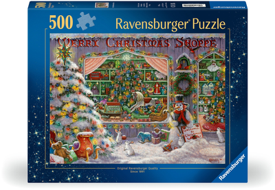 Puzzle Ravensburger Sklep świąteczny 500 elementów 12000215 (4005555002154)