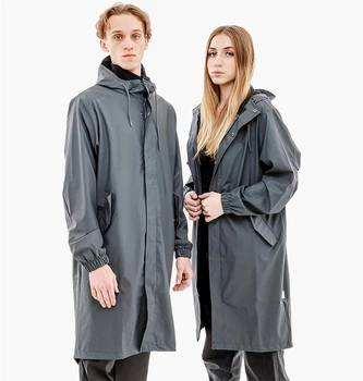 Куртка унісекс Rains Jackets Grey L/XL Сірий 1814-SLATE
