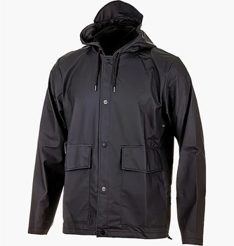 Куртка унісекс Rains Jackets Black M/L Чорний 1826-BLACK