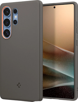 Панель Spigen Nano Pop MagFit для Samsung Galaxy S25 Ultra Papaya Gray (8809971238892)
