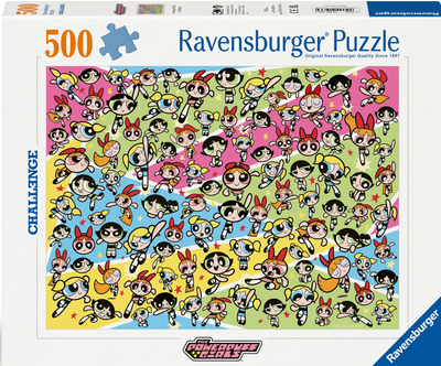 Puzzle Ravensburger Challenge Atomówki 500 elementów 12001036 (4005555010364)