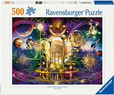 Пазл Ravensburger Золота Сонячна система 500 елементів 12000236 (4005555002369)