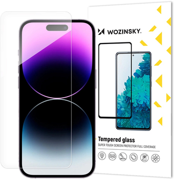 Szkło hartowane Wozinsky Tempered Glass do Apple iPhone 16 Pro Max / iPhone 17 Pro Max Transparent (5907769364211)