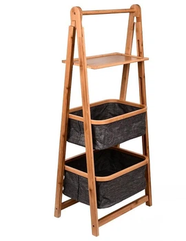Этажерка напольная 3яр 45*35*109см Home R35234