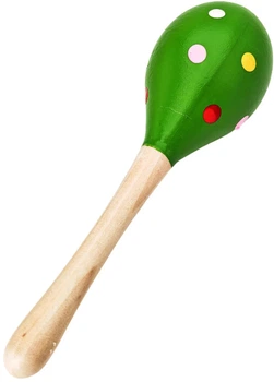 Маракас Alfabeto MR20-GRC (Green)