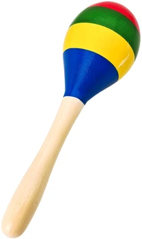 Маракас Alfabeto MR20-RGYB (Red, Green, Yellow, Blue)