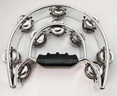 Тамбурин Figure MSL10D (Metal Silver)