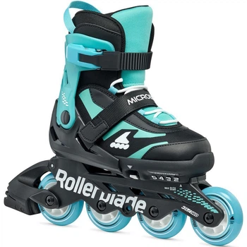 Детские раздвижные ролики Rollerblade Microblade 28-32 EU Light Blue