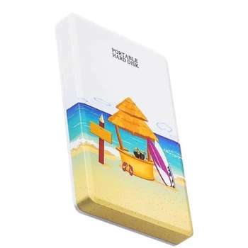 Зовнішній Жорсткий диск Blueendless U25 500GB USB Портативний кишеньковий HDD накопичувач для ноутбука ПК зберігання даних Windows Mac OS Android OTG Пляж