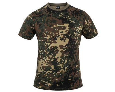 Футболка камуфляжна MIL-TEC T-Shirt Flectarn, Flecktarn, 2XL
