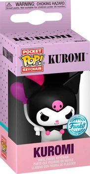 Ігрова фігурка Funko Pop! Sanrio Kuromi Куромі на кліпсі (85987) (8930007549917)