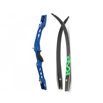 Лук KAP Winstorm Fiber RH 70"-34# Blue