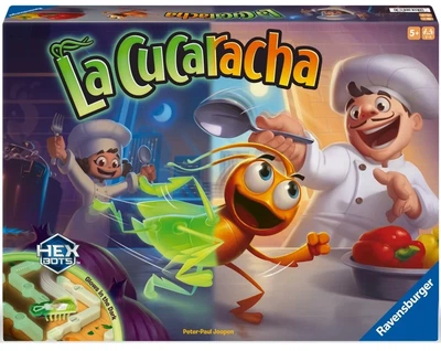 Настільна гра Ravensburger La Cucaracha спеціальне видання (4005556247646)