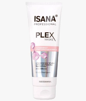Профессиональная восстанавливающая маска для поврежденных волос Isana professional plex maske 125 мл