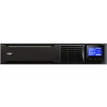Джерело безперебійного живлення FSP PPF9001404 Champ 1 kVA RM IEC CH-1101RS 1000VA/900W Online IEC6 CE