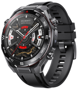 Смарт-годинник Huawei Watch Ultimate 2 Black (6942103169229)