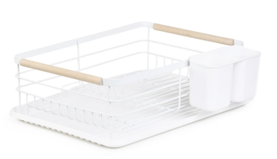 Ociekacz do naczyń HOMLA Plystre biały 42 x 31 x 13 cm (5904183887203)