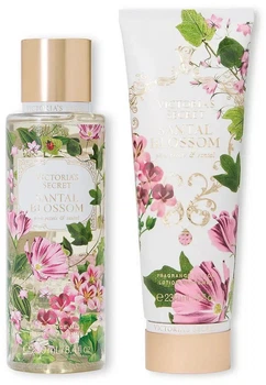 Набор для тела Victoria’s Secret Santal Blossom (Мист 250 мл + Лосьон 236 мл)