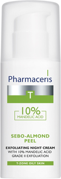 Krem do twarzy Pharmaceris T Sebo-Almond-Peel złuszczający z 10% kwasem migdałowym 50 ml (5900717142817)