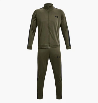 Спортивный костюм мужской Under Armour Emea Track Olive L Оливковый 1357139-390